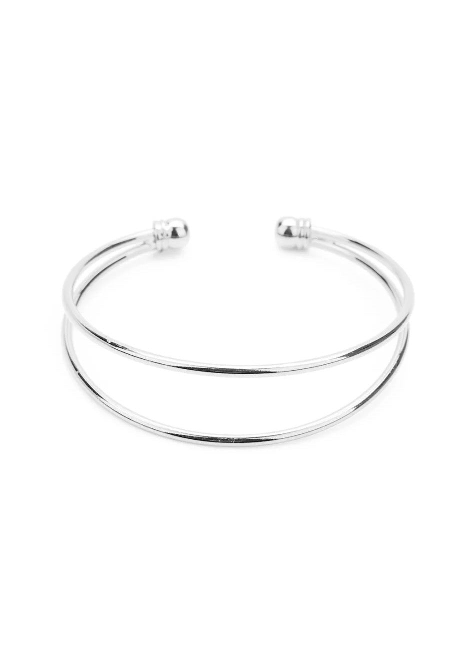 Stacked Bulb Adjustable Bracelet