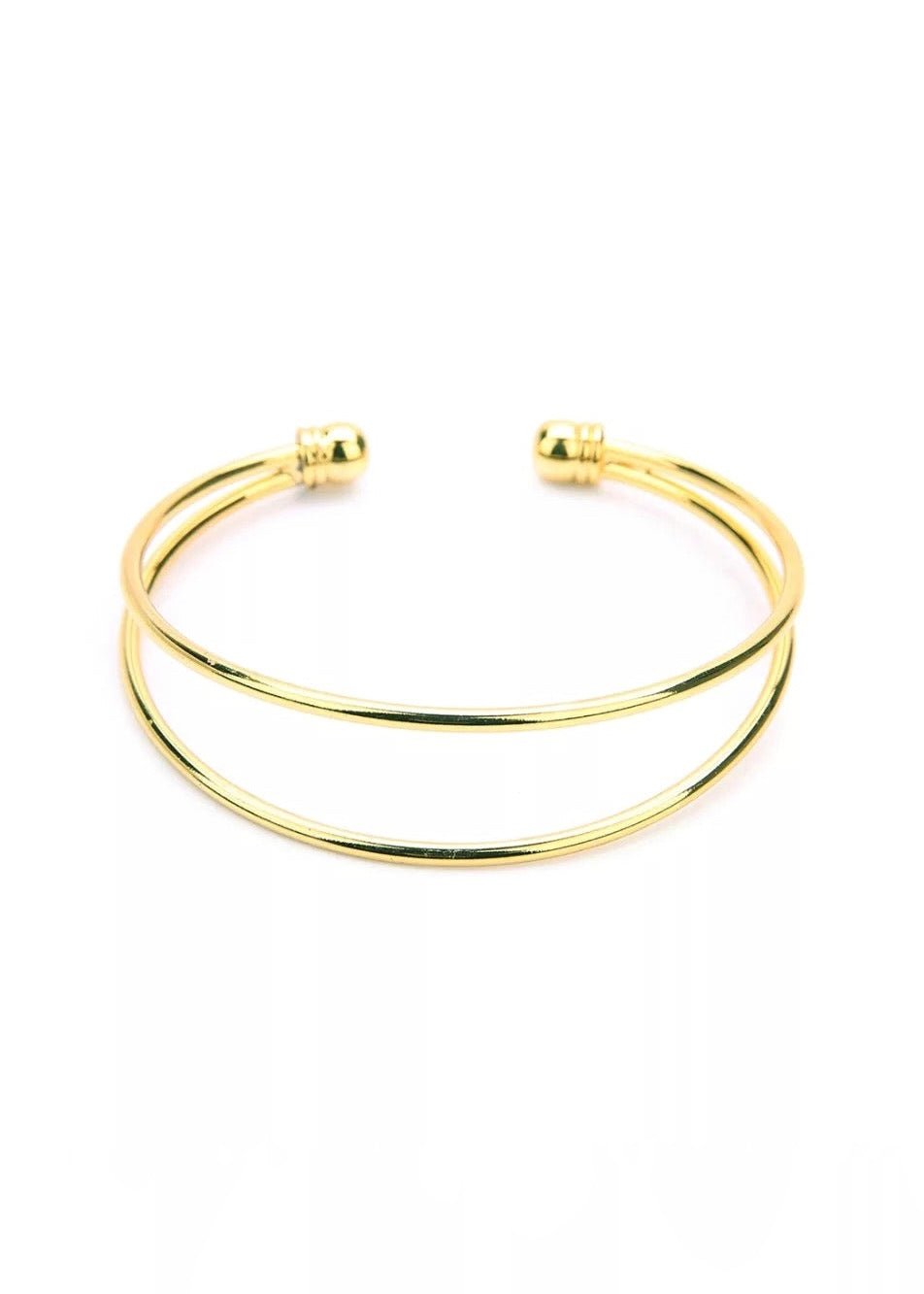 Stacked Bulb Adjustable Bracelet