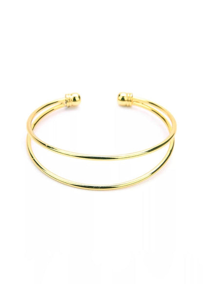 Stacked Bulb Adjustable Bracelet