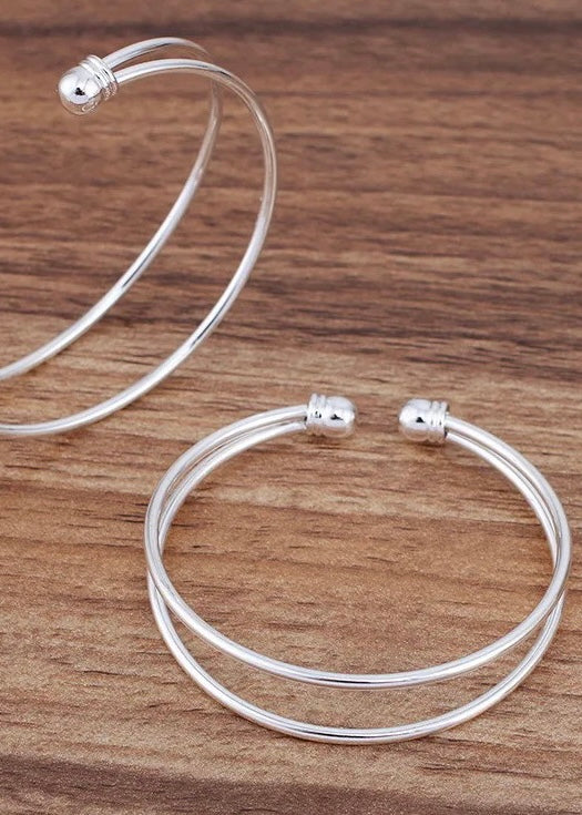 Stacked Bulb Adjustable Bracelet