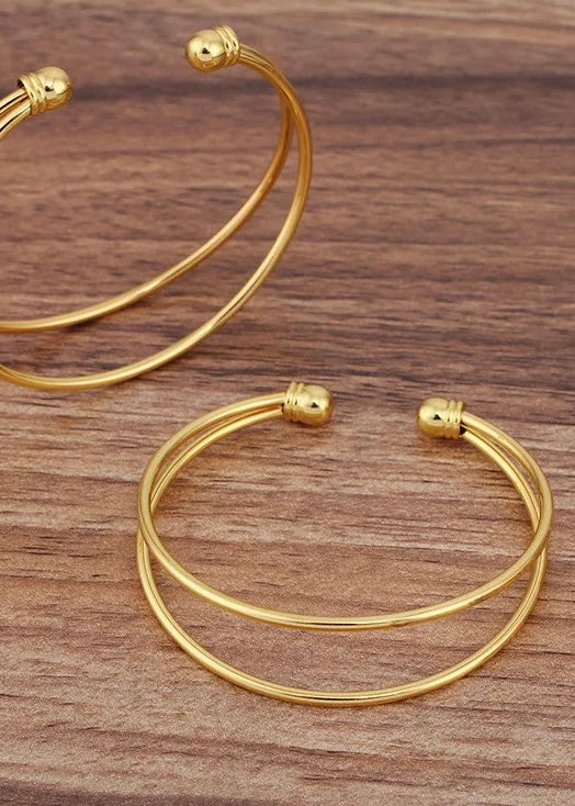 Stacked Bulb Adjustable Bracelet