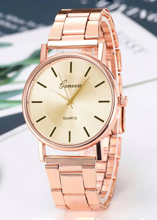 Rose Gold Watch - The Style Guide TT
