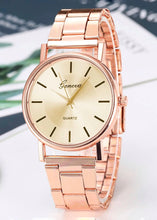 Load image into Gallery viewer, Rose Gold Watch - The Style Guide TT
