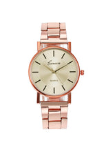 Load image into Gallery viewer, Rose Gold Watch - The Style Guide TT
