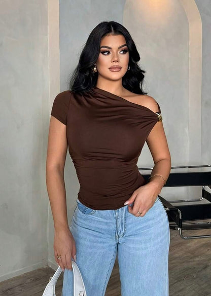 Tawny Asymmetric Top