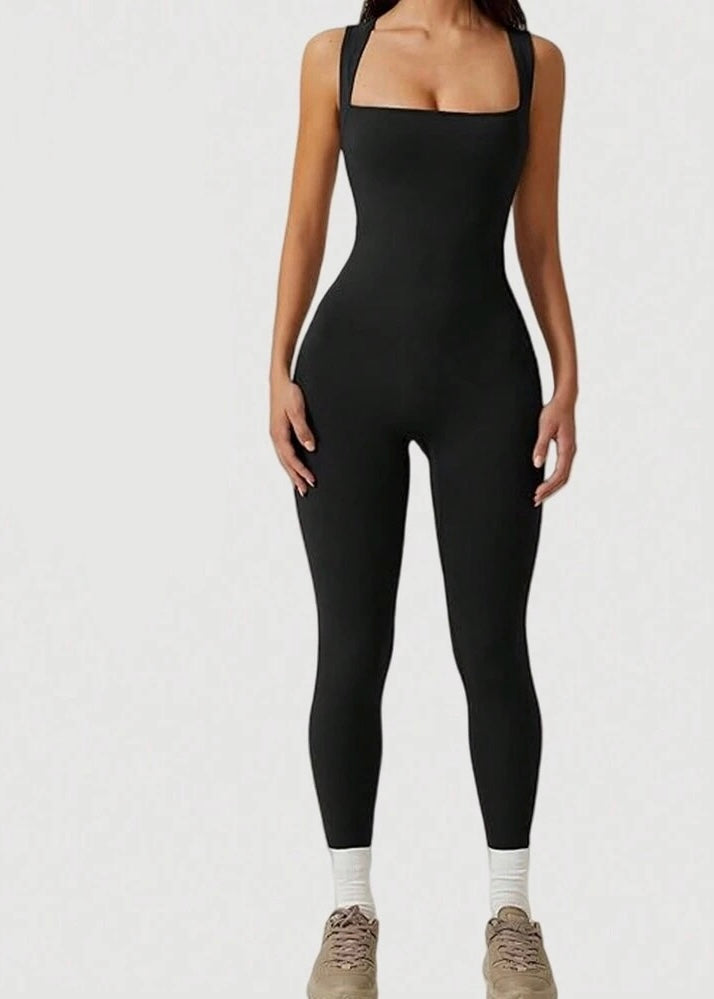 Mya Ribbed Jumpsuit