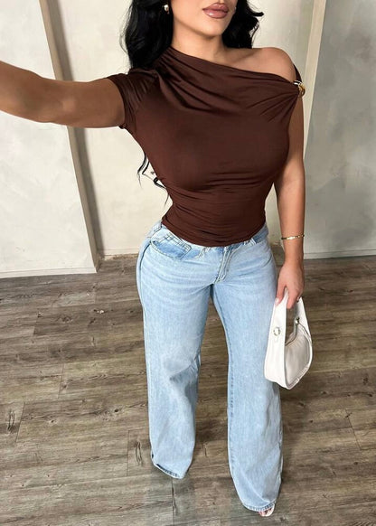 Tawny Asymmetric Top