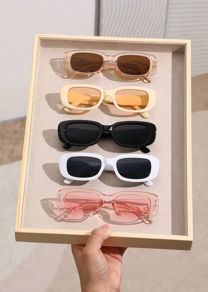 Lolita Square Framed Sunglasses