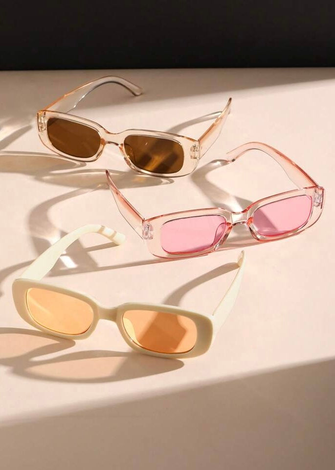 Lolita Square Framed Sunglasses