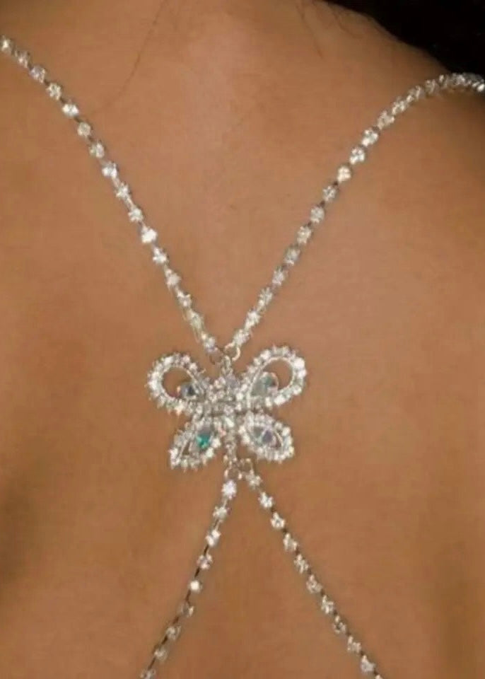 Butterfly Detail Bodychain