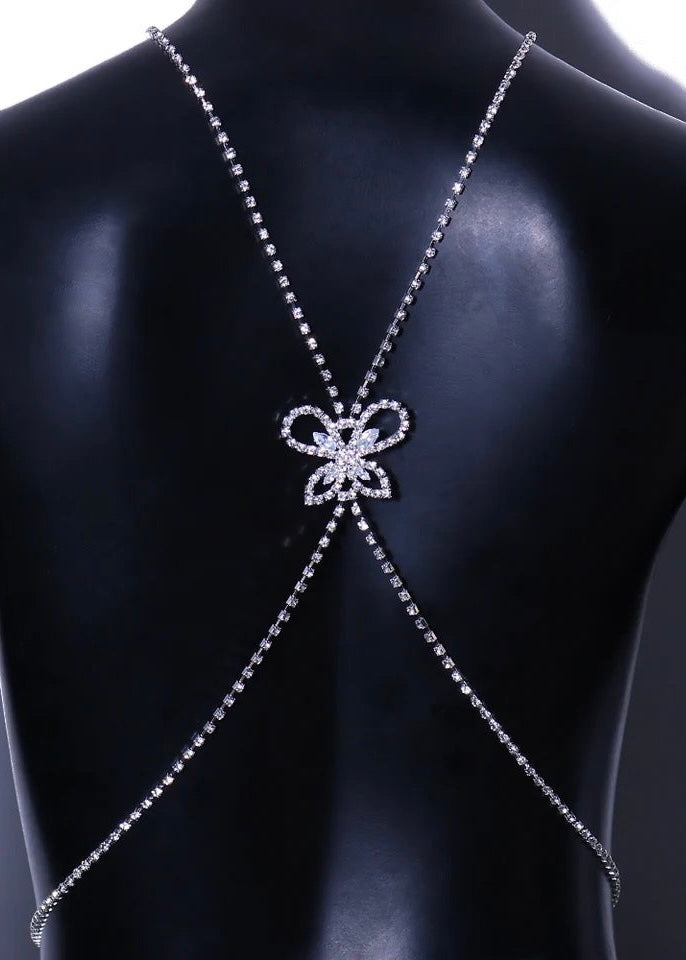 Butterfly Detail Bodychain