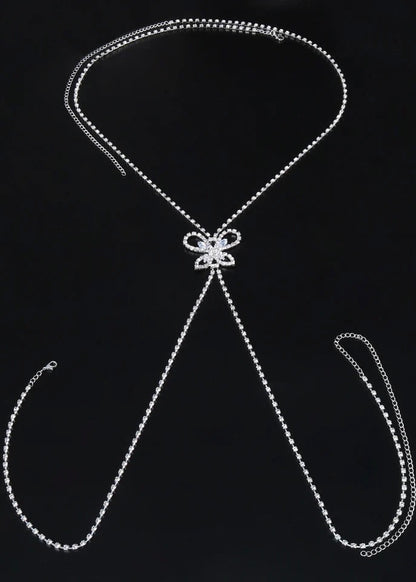 Butterfly Detail Bodychain