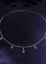 Load image into Gallery viewer, Leaf Pendant Waist Chain - The Style Guide TT
