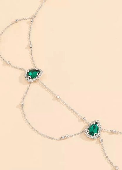 Crystal Layered Waist Chain - The Style Guide TT