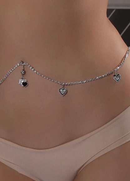 Heart Detail Waist Chain