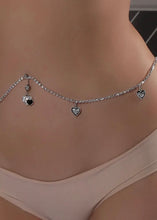 Load image into Gallery viewer, Heart Detail Waist Chain
