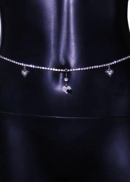 Heart Detail Waist Chain