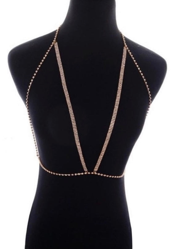 Rhinestone Bralette - The Style Guide TT
