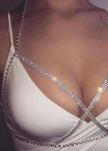 Load image into Gallery viewer, Rhinestone Bralette - The Style Guide TT
