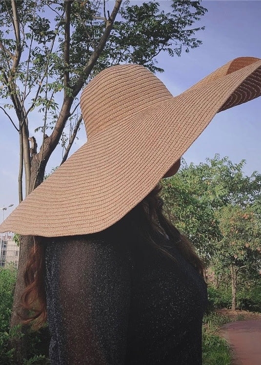 Layla Oversized Floppy Hat - The Style Guide TT
