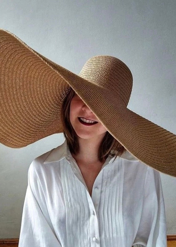 Layla Oversized Floppy Hat - The Style Guide TT