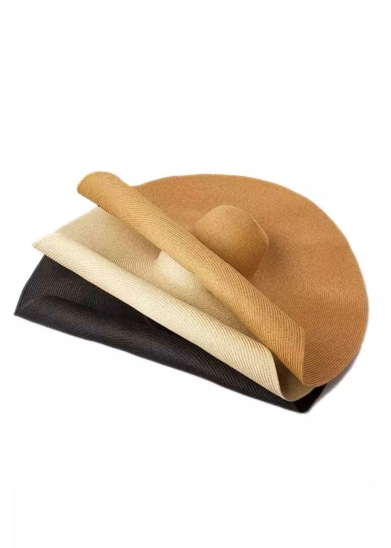 Layla Oversized Floppy Hat - The Style Guide TT