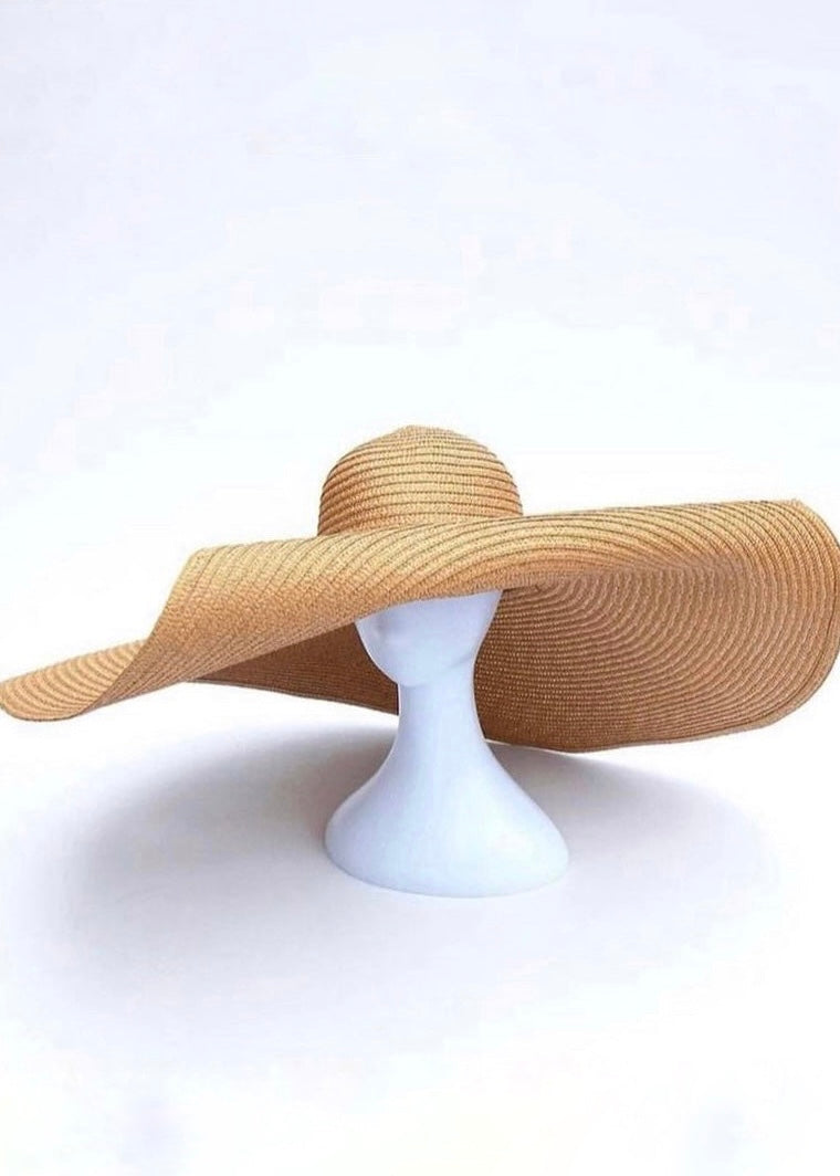 Layla Oversized Floppy Hat - The Style Guide TT