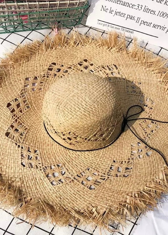 Give Me Sun Floppy Sun Hat - The Style Guide TT