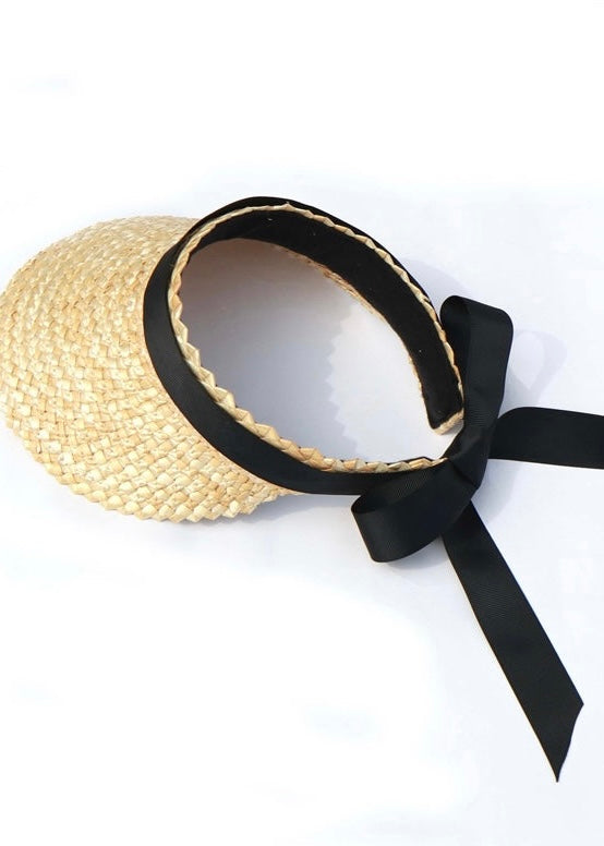 Badura Straw Visor - The Style Guide TT
