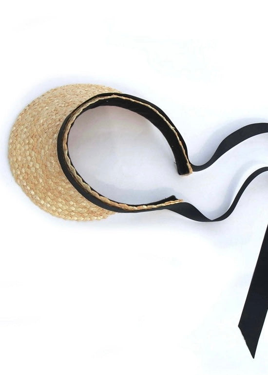 Badura Straw Visor - The Style Guide TT