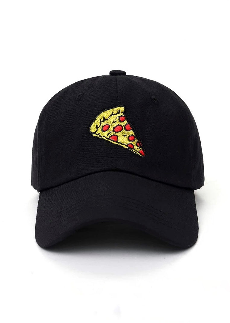 Embroidered Pizza Hat - The Style Guide TT
