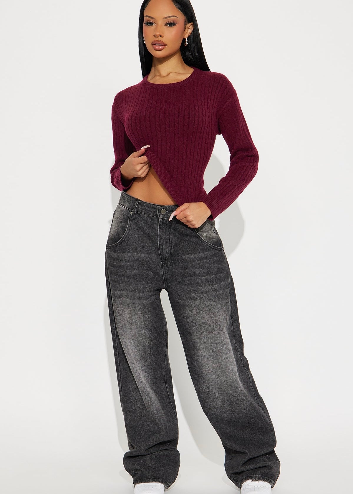 Autumn Vibes Knit Sweater