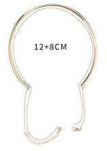 Cargar imagen en el visor de la galería, Gold Minimalist Choker
