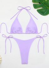 Load image into Gallery viewer, Be The One Lavender Bikini
