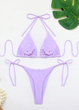 Cargar imagen en el visor de la galería, Be The One Lavender Bikini
