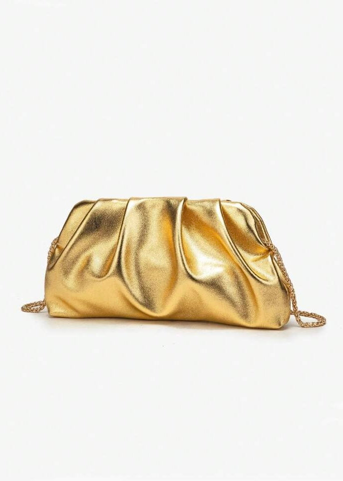 Golden Hour Convertible Clutch