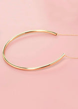 Cargar imagen en el visor de la galería, Gold Minimalist Choker
