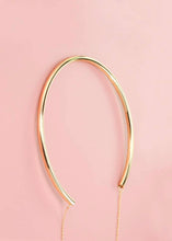 Cargar imagen en el visor de la galería, Gold Minimalist Choker
