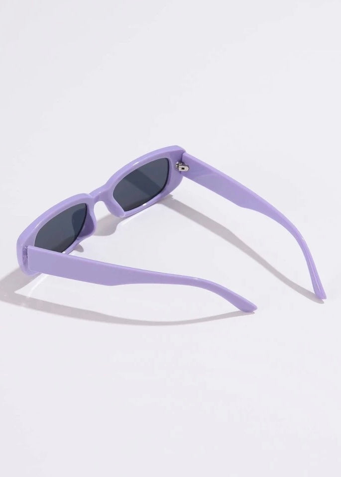 Lolita Square Framed Sunglasses