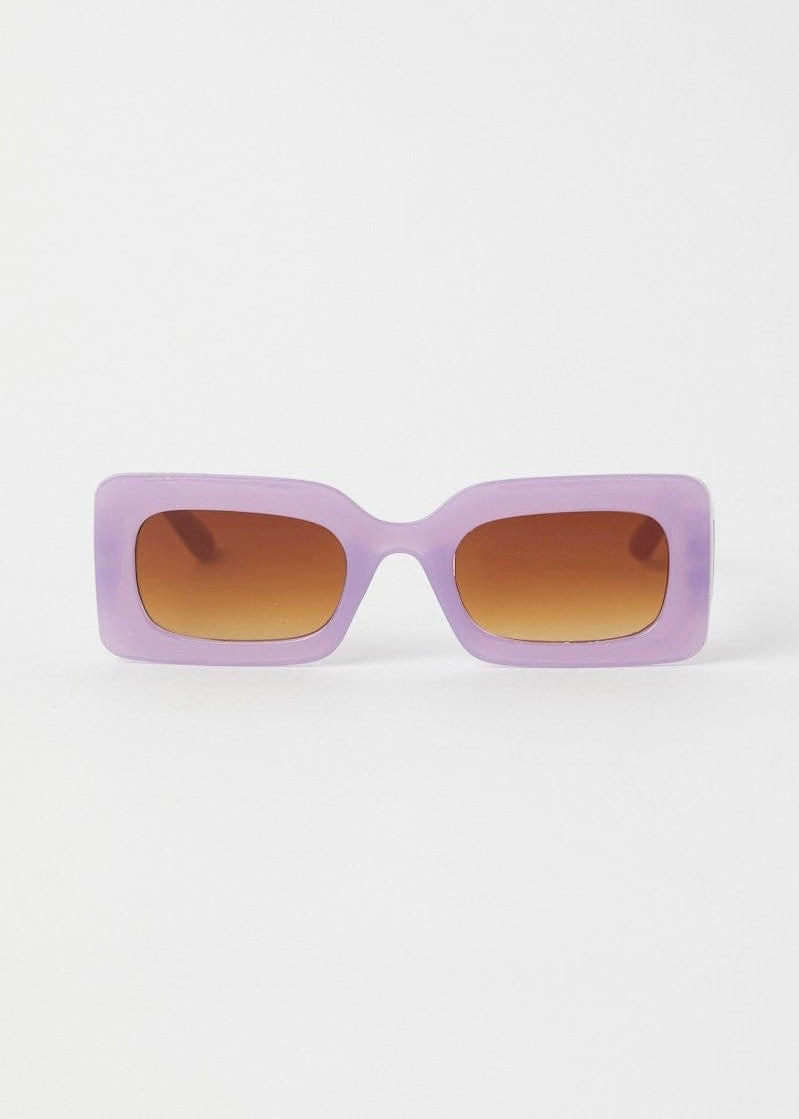 Bad Intentions Square Framed Sunglasses