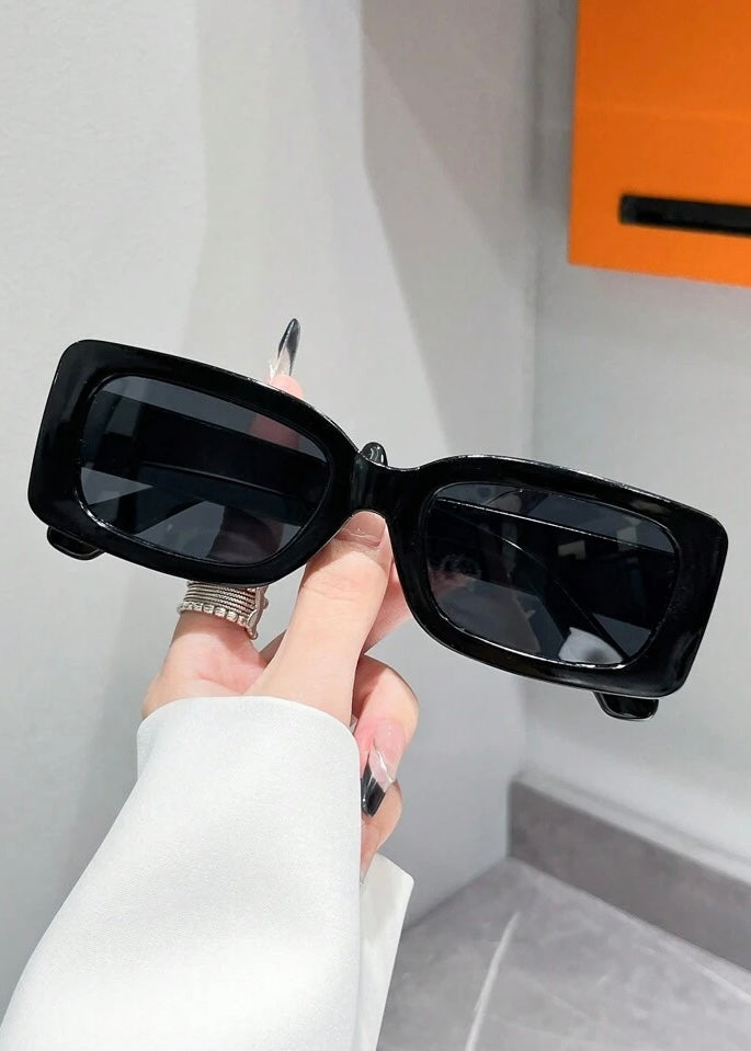 Sun-rays Square Framed Sunglasses