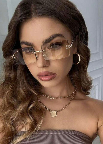 Stranger Danger Retro Sunglasses