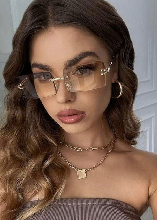 Stranger Danger Retro Sunglasses