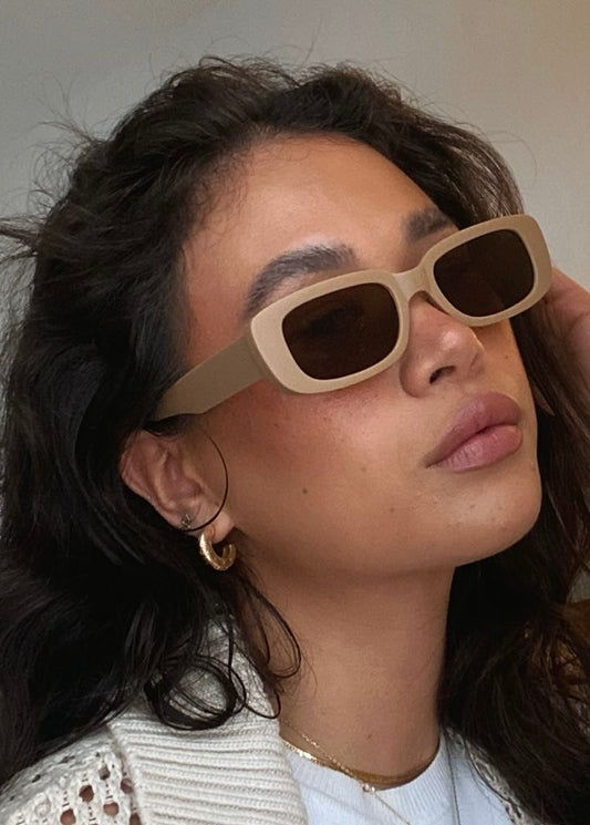 Lolita Square Framed Sunglasses