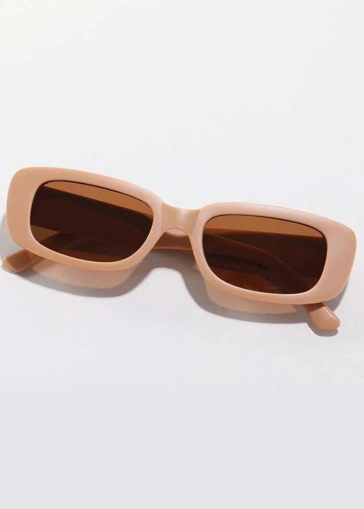 Lolita Square Framed Sunglasses