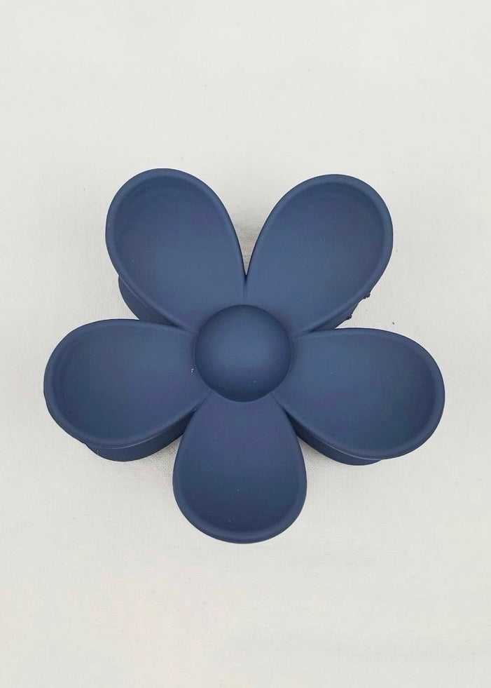 Flower Claw Clips