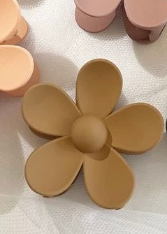 Flower Claw Clips