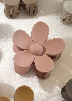 Flower Claw Clips