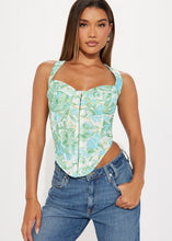 Load image into Gallery viewer, Springtime Showers Corset
