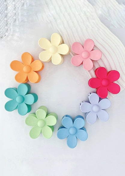 Flower Claw Clips
